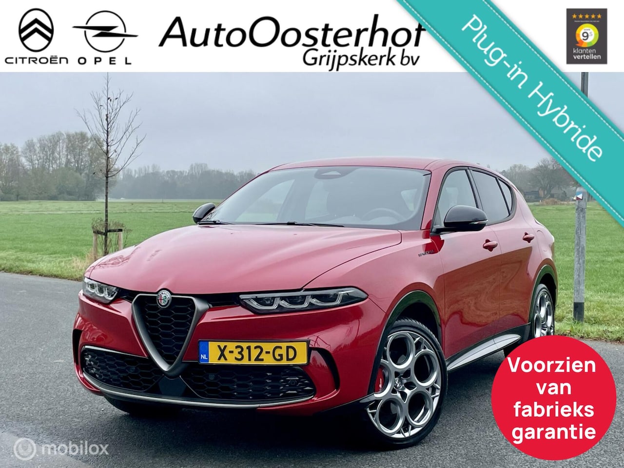 Alfa Romeo Tonale - 280pk AWD Edizione Speciale + Trekhaak - AutoWereld.nl