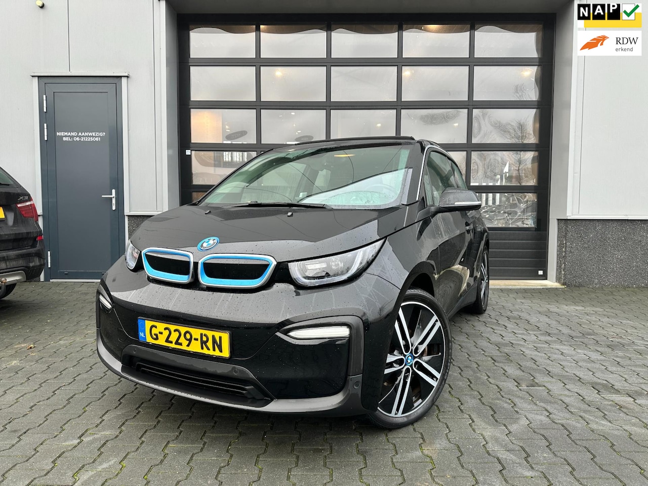 BMW i3 - Executive Edition 120Ah 42 kWh VOL OPTIE'S keyless entry panoramadak - AutoWereld.nl