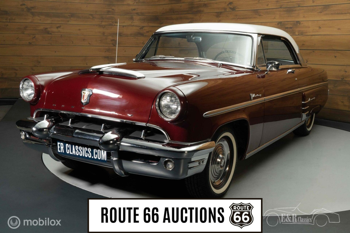 Mercury Monterey - 1953 | Route 66 auctions - AutoWereld.nl