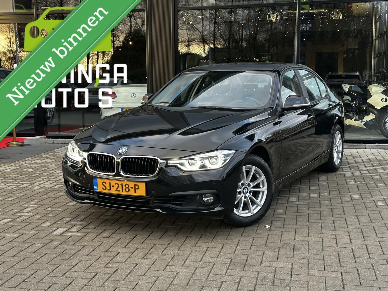 BMW 3-serie - | Navi | Automaat | Cruise BMW 3-serie 318i | Navi | Automaat | Cruise - AutoWereld.nl