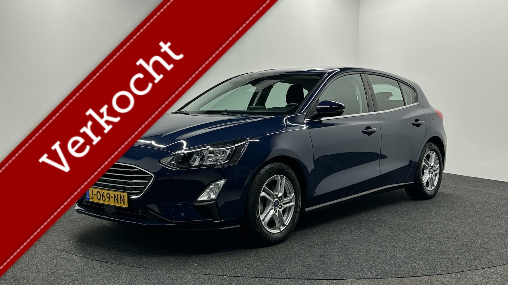 Ford Focus - 1.0 EcoBoost Hybrid Titanium X Business CARPLAY - AutoWereld.nl