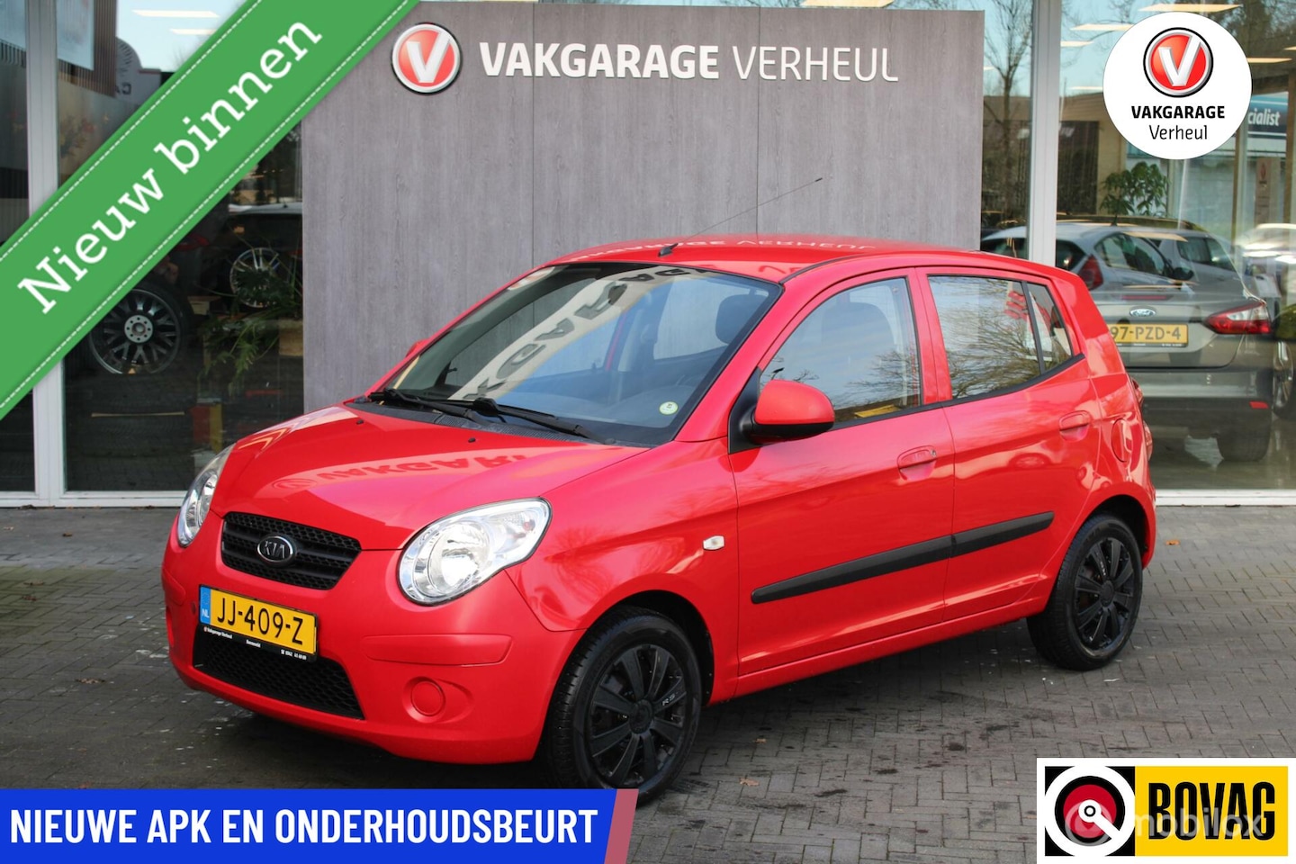 Kia Picanto - 1.1 X-clusive|5Drs - AutoWereld.nl