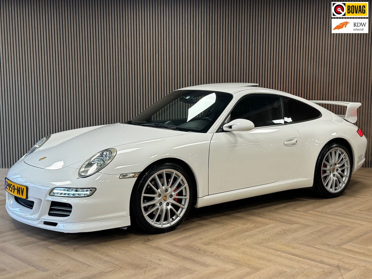 Porsche 911 - 3.8 Carrera S AUT. GT3 KIT *71.127KM* LEDER MEMORY CRUISE XENON - AutoWereld.nl