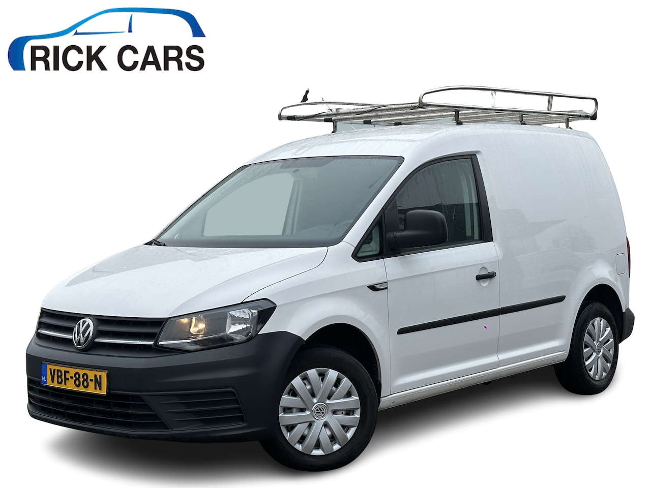 Volkswagen Caddy - 2.0 TDI**BPM VRIJ** EURO6 L1H1Trendline Trekhaak/airco - AutoWereld.nl