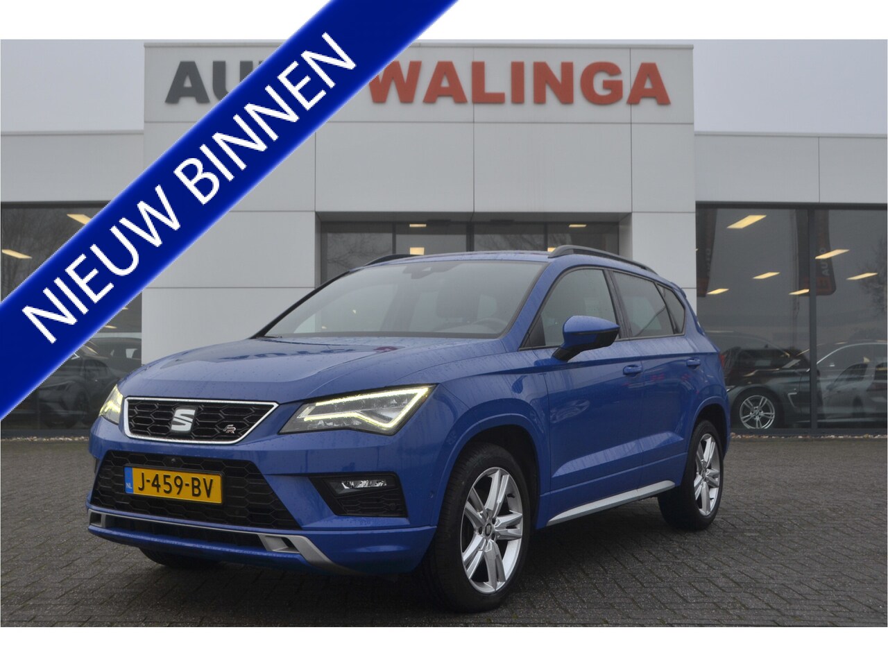 Seat Ateca - 1.5 TSI FR Business Intense Achteruitrijcamera 360Top Trekhaak 1800KG Trekgewicht Led Carp - AutoWereld.nl