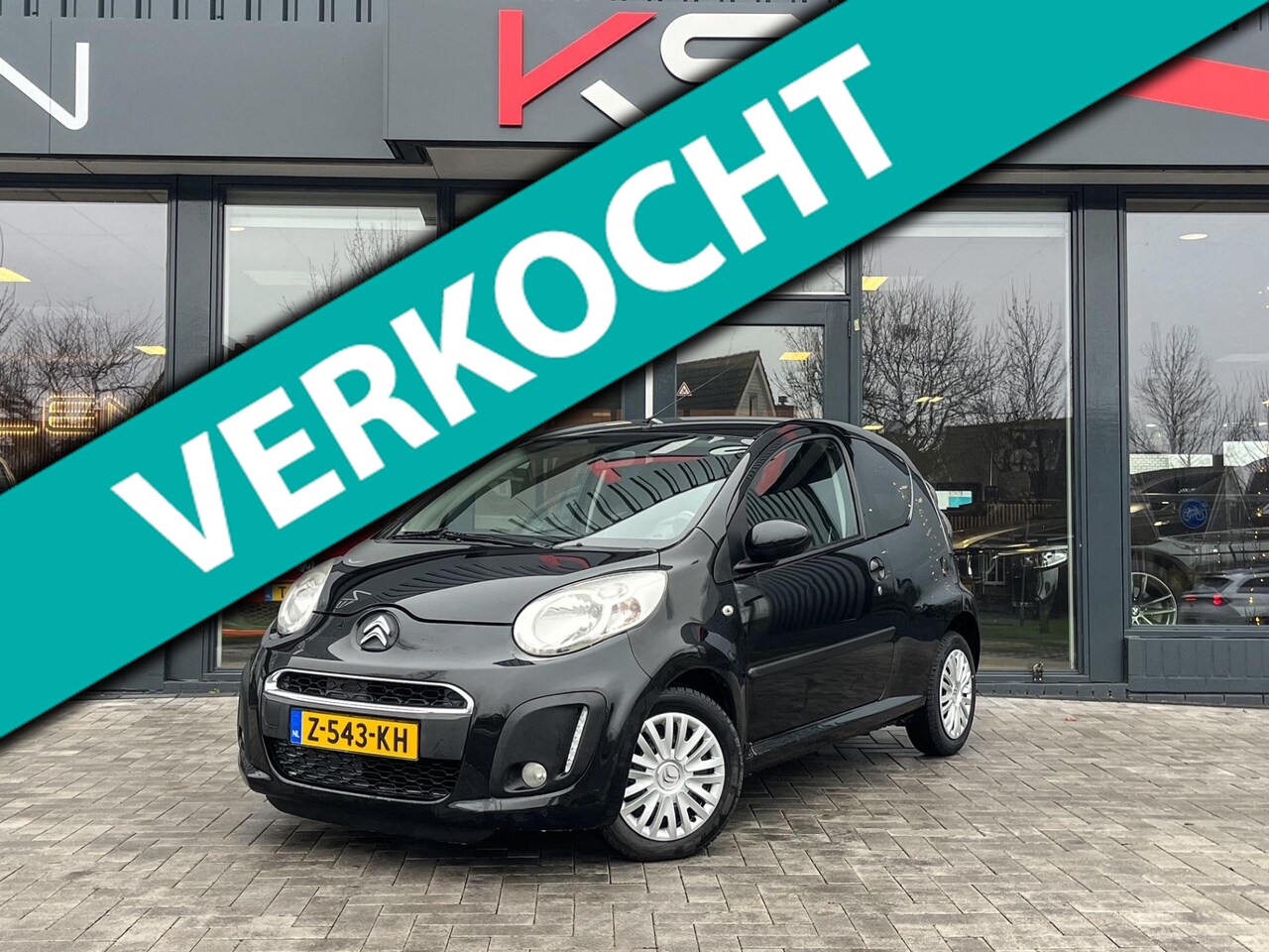 Citroën C1 - 1.0 Airco Nieuwe apk Nieuw onderhoud - AutoWereld.nl