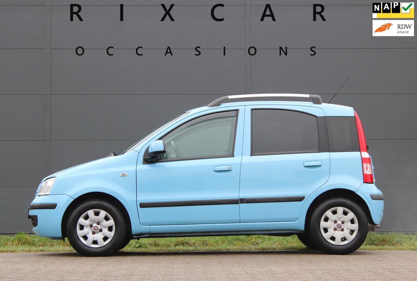 Fiat Panda - 1.2 Edizione Cool Airco Carkit 68.000KM !!NIEUWBINNEN!! - AutoWereld.nl