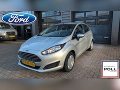 Ford Fiesta - 1.0 Style Techno pack Airco Navi Bluetooth Extra set WB 1e Eigenaar Dealeronderhouden 5drs