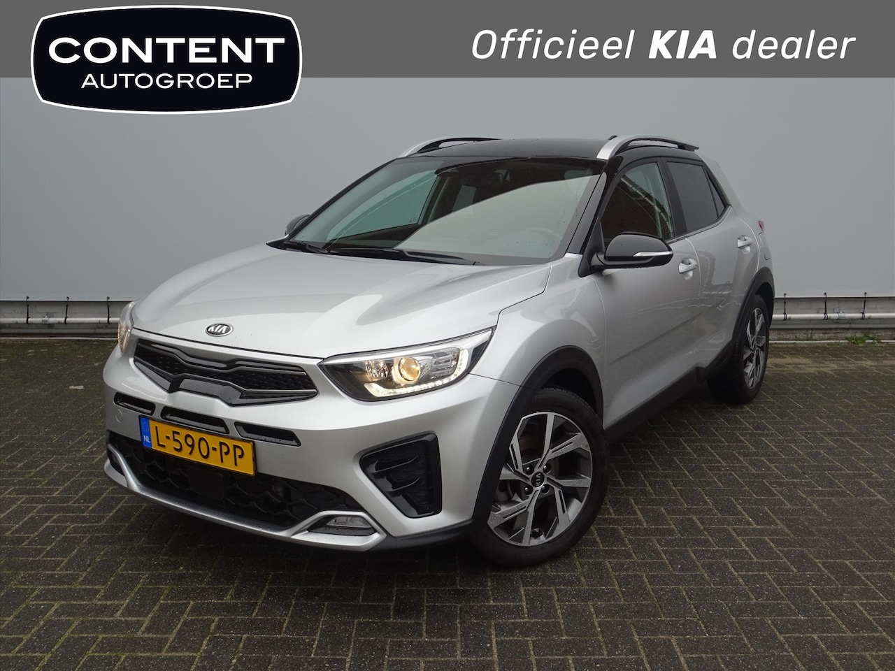 Kia Stonic - 1.0 T-GDi 100pk GT-Line / 43.000 KM !!! - AutoWereld.nl