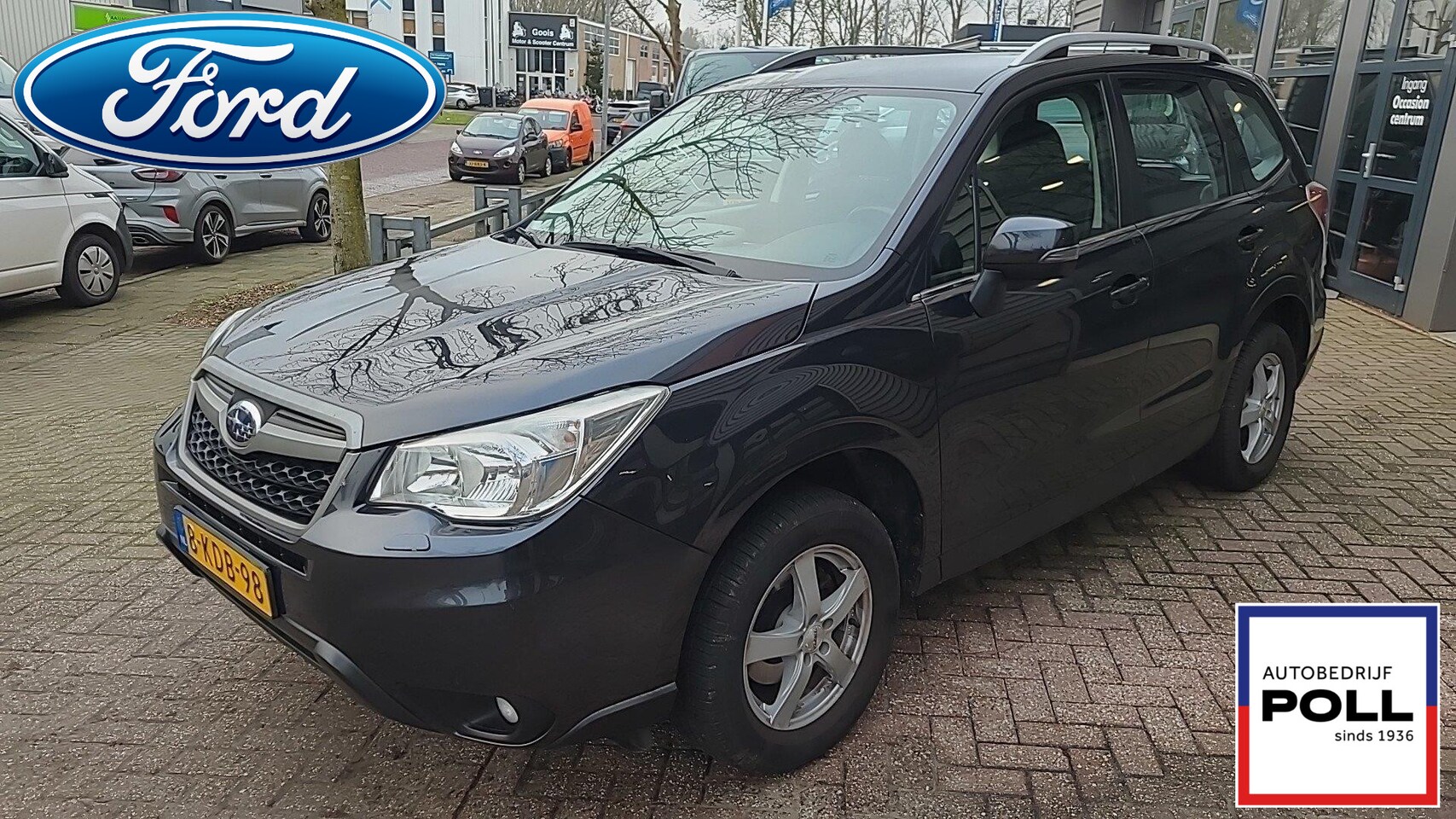 Subaru Forester - 2.0 150pk Automaat 4WD Luxury Camera Trekhaak Stoelverwarming Set WB Dealeronderhouden - AutoWereld.nl