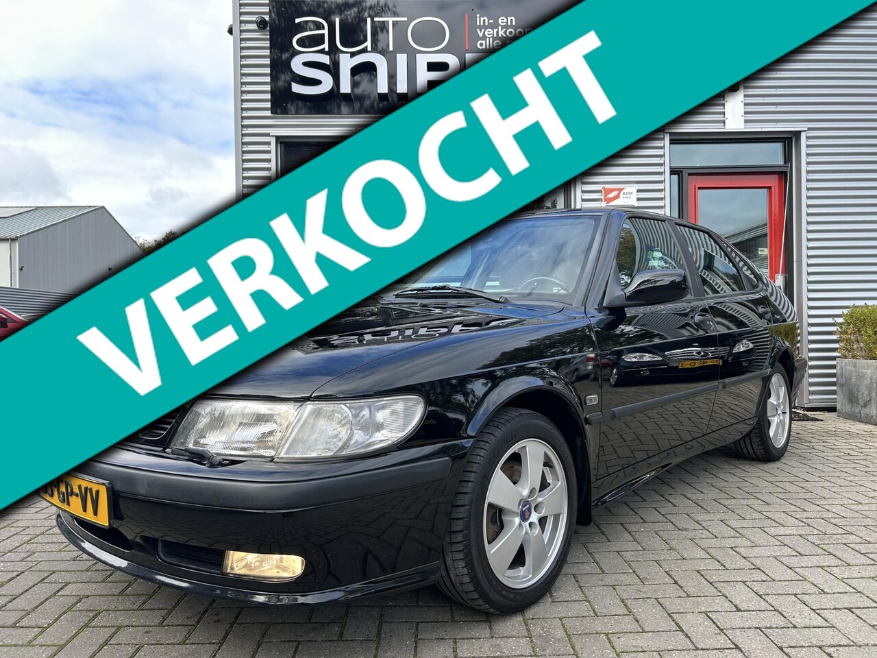 Saab 9-3 - 2.0t CRUISE-VOLLEDIG ONDERHOUDEN-LM/VELGEN-WIS/WAS-NETTE AUTO! - AutoWereld.nl