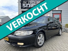 Saab 9-3 - 2.0t CRUISE-VOLLEDIG ONDERHOUDEN-LM/VELGEN-WIS/WAS-NETTE AUTO