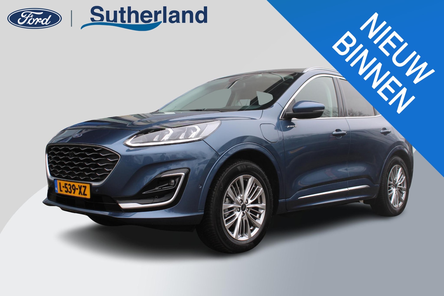 Ford Kuga - 2.5 PHEV Vignale | Elektrisch Wegklapbare Trekhaak | 1e Eigenaar | Volledig Dealeronderhou - AutoWereld.nl