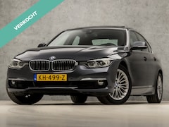 BMW 3-serie - 330e High Executive 252Pk Automaat (SCHUIFDAK, GROOT NAVI, STOELVERWARMING, COGNAC LEDER,