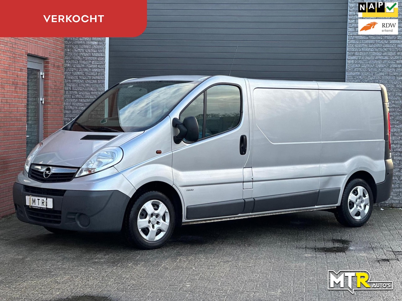 Opel Vivaro - 2.0 CDTI L2H1 1e EIG|NWE APK|AIRCO - AutoWereld.nl