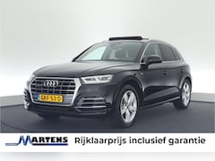 Audi Q5 - 50 TFSI e 299pk quattro S-Line Sport Luchtvering Stoelverwarming Matrix Led Panoramadak Vi