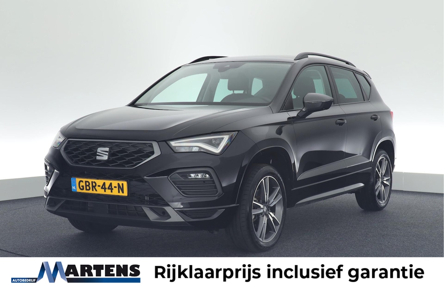 Seat Ateca - 1.5 TSI 150pk DSG FR Business Intense Keyless Led Virtual Cockpit Navigatie - AutoWereld.nl