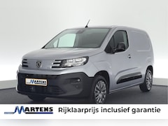 Peugeot Partner - 1.5 130pk H6 BlueHDi S&S L1 3Pers. Camera Navigatie Climate Control Parkeersensoren