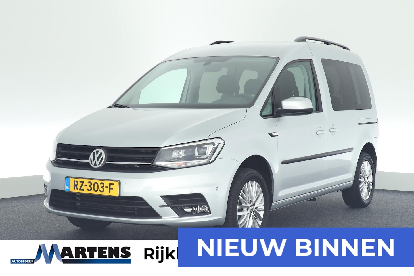 Volkswagen Caddy - 1.4 TSI 125pk DSG Highline Camera Xenon Stoelverwarming Navigatie - AutoWereld.nl