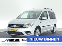 Volkswagen Caddy - 1.4 TSI 125pk DSG Highline Camera Xenon Stoelverwarming Navigatie