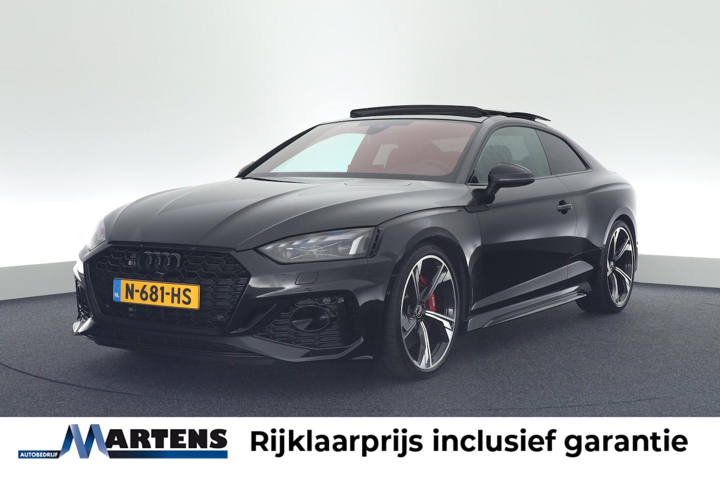 Audi RS5 - Coupé 2.9 TFSI 450pk quattro NL Auto 360Camera Keyless Laser Led Head-Up B&O Massage Panor - AutoWereld.nl