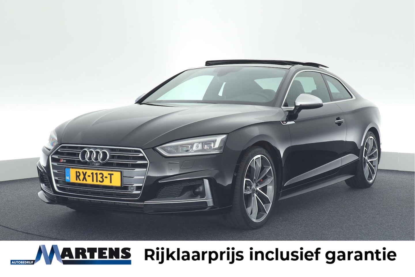 Audi S5 - Coupé 3.0 TFSI 354pk quattro Matrix Led B&O Leder Keyless Stoelverwarming Virtual Cockpit - AutoWereld.nl