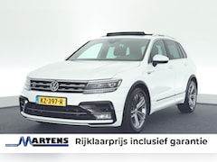 Volkswagen Tiguan - 2.0 TSI 180pk DSG 4Motion R-Line Highline Trekhaak Camera Keyless Stoelverwarming Panorama