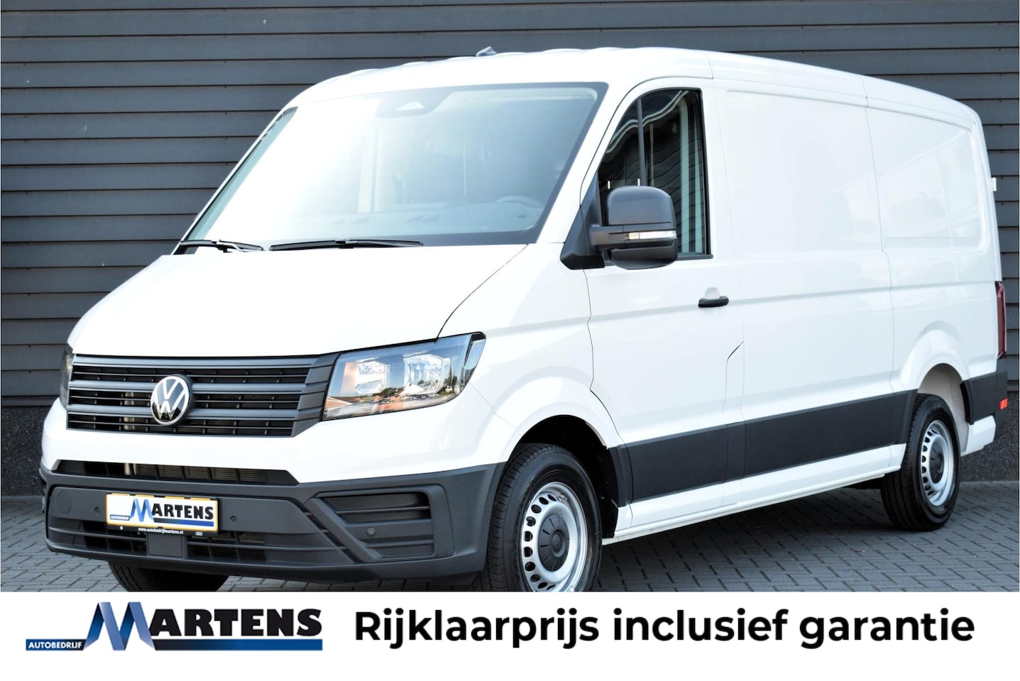 Volkswagen Crafter - Facelift 35 2.0 TDI 140pk H6 L3H2 Comfortline App-Connect Parkeersensoren - AutoWereld.nl