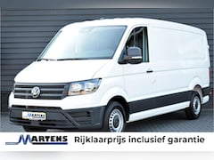 Volkswagen Crafter - Facelift 35 2.0 TDI 140pk H6 L3H2 Comfortline App-Connect Parkeersensoren