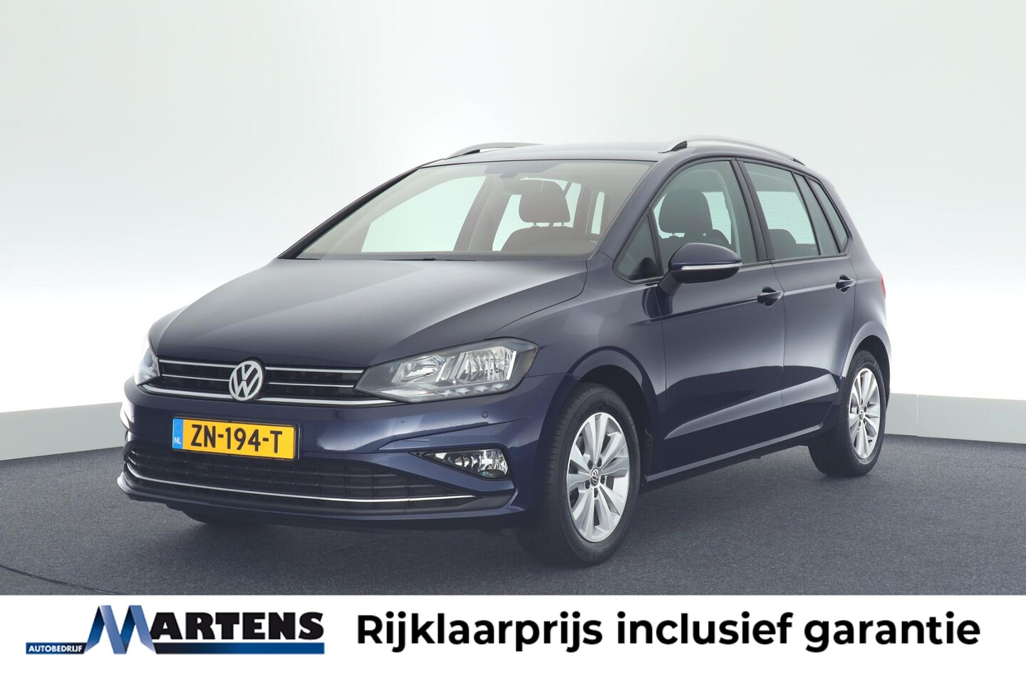 Volkswagen Golf Sportsvan - 1.0 TSI 116pk DSG Comfortline Business Stoelverwarming Massage Navigatie - AutoWereld.nl