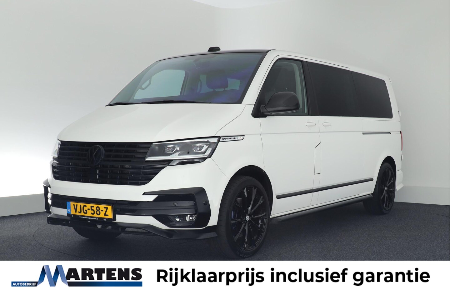 Volkswagen Transporter Caravelle - 2.0 TDI 199pk DSG L2H1 30 DC ABT Trekhaak Leder Schuifdeur L+R Virtual Cockpit Led Stoelve - AutoWereld.nl