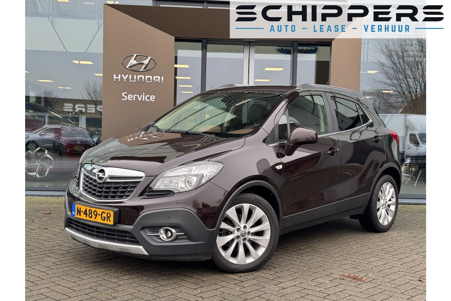 Opel Mokka - 1.4 T Cosmo LPG | Achteruitrijcamera | Trekhaak | - AutoWereld.nl