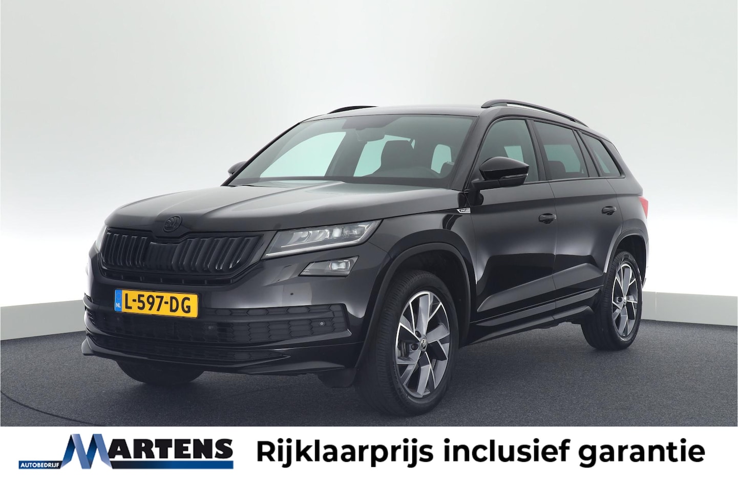 Skoda Kodiaq - 1.5 TSI 150pk DSG Sportline Business Trekhaak Keyless Canton Virtual Cockpit Memory Stoelv - AutoWereld.nl