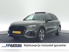 Audi Q5 - 55 TFSI e 368pk 2x S-Line Black Edition Luchtvering Keyless Panoramadak Leder Virtual Cock