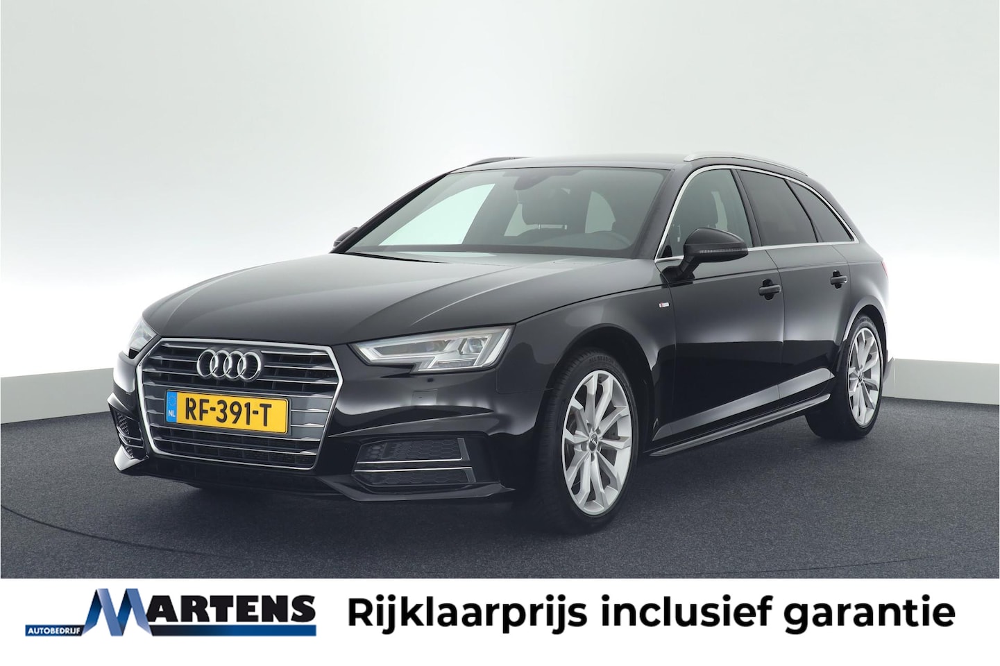 Audi A4 Avant - 1.4 TFSI 150pk S-Tronic 2x S-Line Led Navigatie Parkeersensoren - AutoWereld.nl