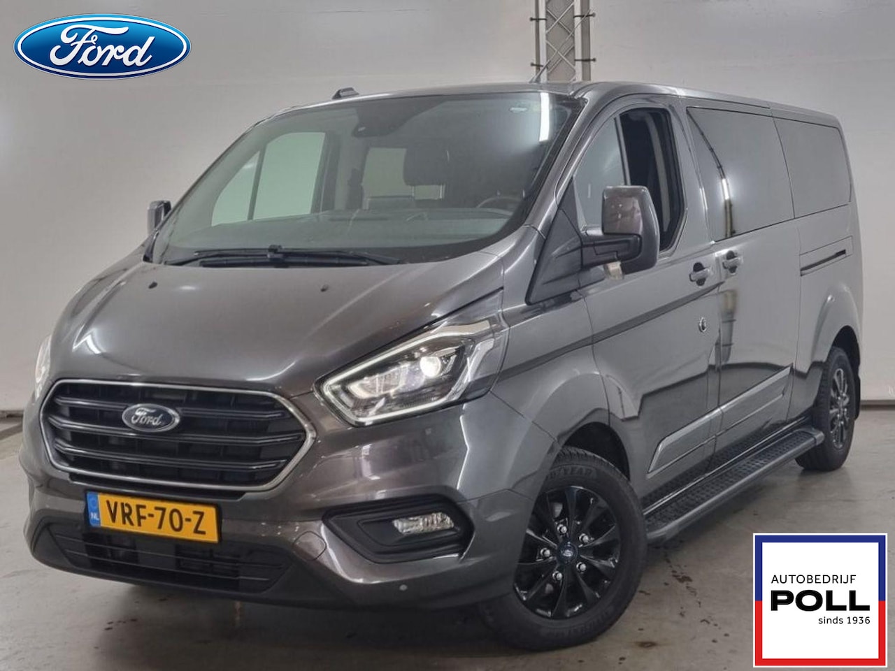 Ford Transit Custom - L2 Automaat Dub Cab Platinum FULL-OPTIONS Dub Schuifdeur Xenon Camera Navi Winter pack Tre - AutoWereld.nl