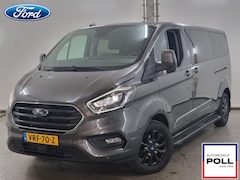 Ford Transit Custom - L2 Automaat Dub Cab Platinum FULL-OPTIONS Dub Schuifdeur Xenon Camera Navi Winter pack Tre