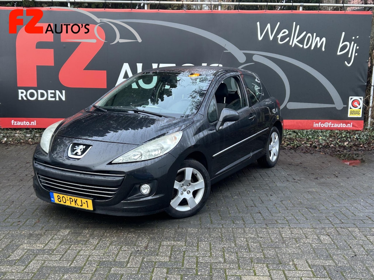 Peugeot 207 - 1.6 VTi Première Airco|Lm velgen|Cruise controle - AutoWereld.nl