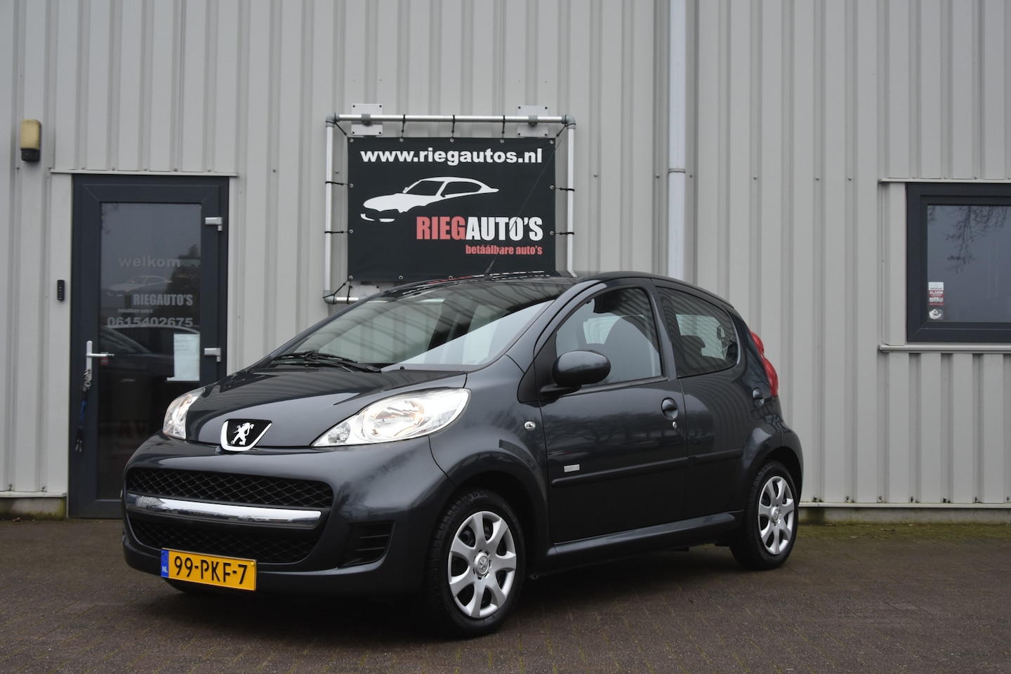 Peugeot 107 - 1.0-12V Millesim 200. Org NL, 1e Eigenaar!! - AutoWereld.nl