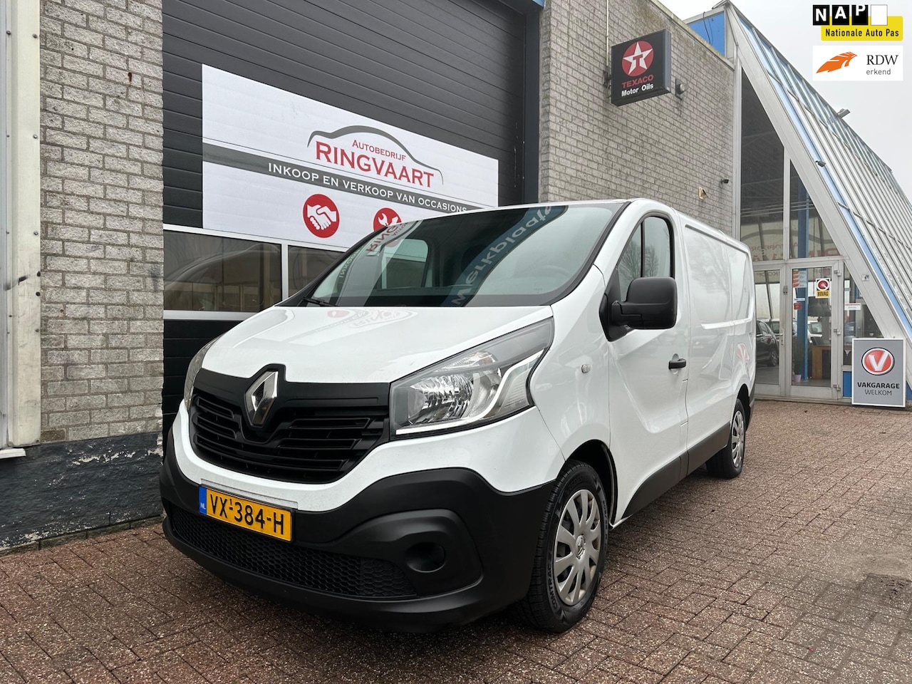 Renault Trafic - 1.6 dCi T27 L1H1 Comfort Energy Airco Cruise control - AutoWereld.nl