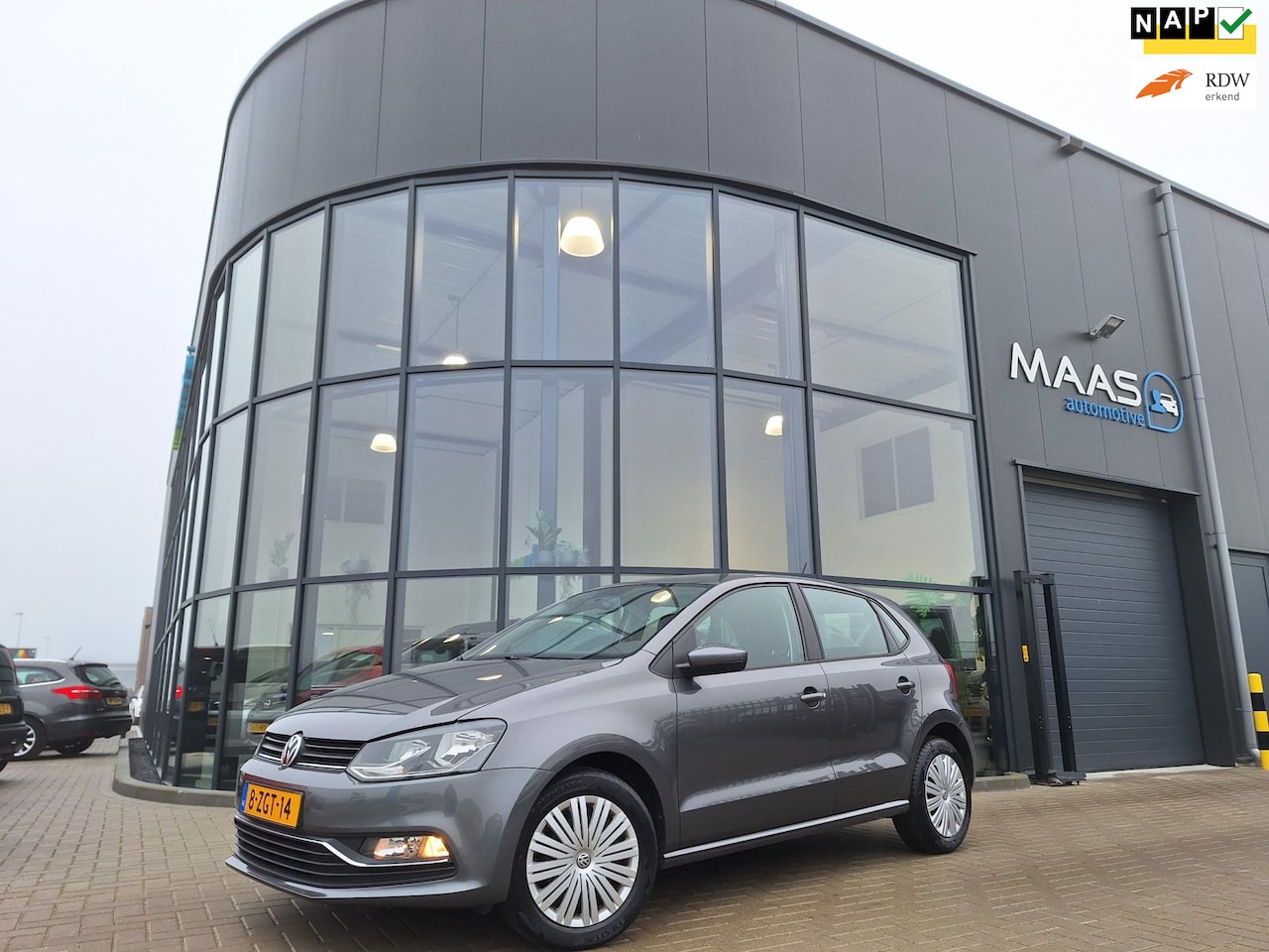 Volkswagen Polo - 1.2 TSI Comfortline 1.2 TSI Comfortline - AutoWereld.nl