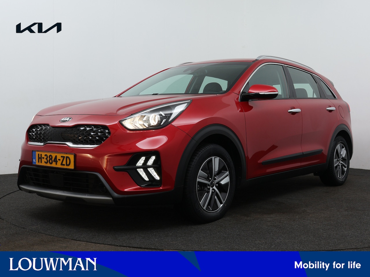 Kia Niro - 1.6 GDi Hybrid DynamicLine | Navigatie | Parkeersensoren achter | Camera | Trekhaak | LM v - AutoWereld.nl