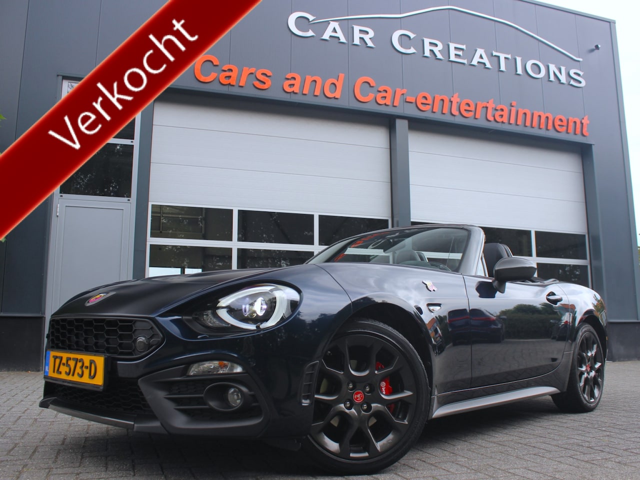 Abarth 124 spider - 1.4 MultiAir Turbo Automaat NL-Auto - AutoWereld.nl