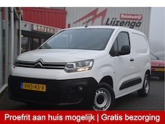 Citroën Berlingo - 1.5 BlueHDI Club Carplay | 1e eig | PDC | 3-zits | AC | Cruise | Bluetooth | Trekhaak