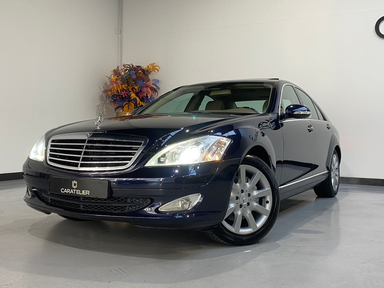 Mercedes-Benz S-klasse - 350 Prestige / 2e eig / top condition / fiscaal 7.5k - AutoWereld.nl