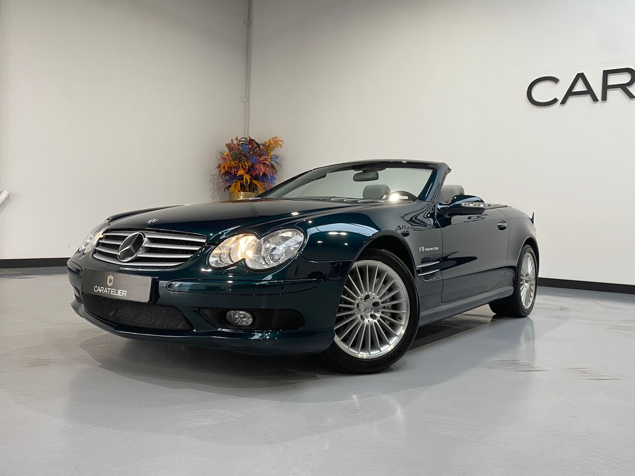 Mercedes-Benz SL-klasse Cabrio - AMG 55 / TOP CONDITION / BTW-auto - AutoWereld.nl