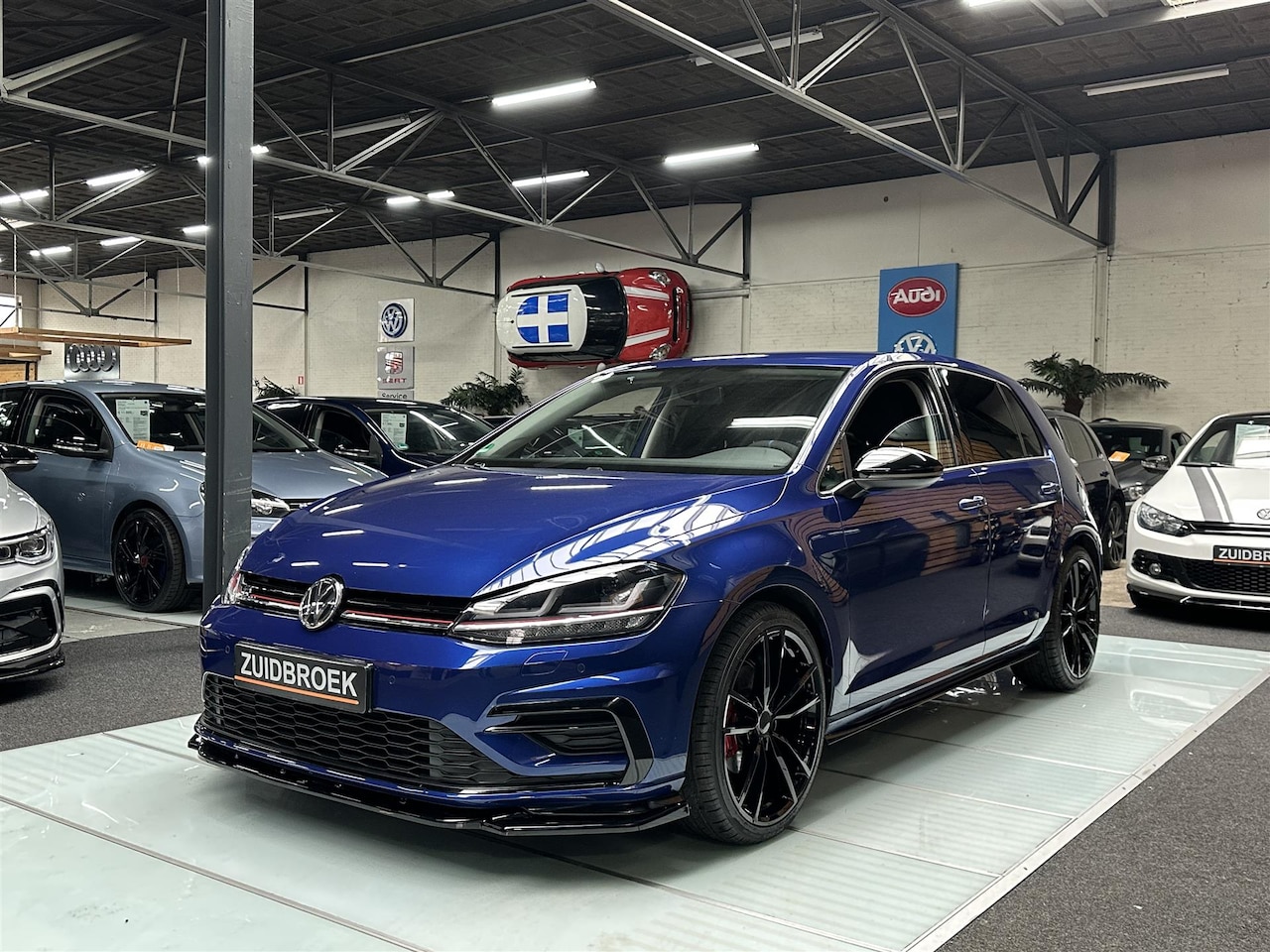 Volkswagen Golf - 1.4 TSI 125PK 5-Deurs R-LINE Alcantara MAXTON - AutoWereld.nl