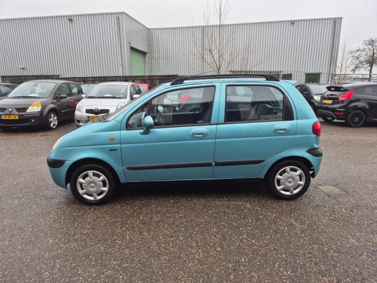 Daewoo Matiz - 1.0 Class 1.0 Class, km stand 59.413 orgineel (n.a.p) stuurbekrachting - AutoWereld.nl