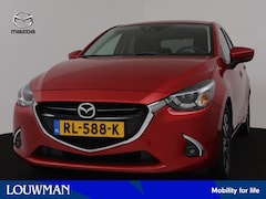 Mazda 2 - 2 1.5 Skyactiv-G GT-M automaat | Navigatie | Parkeersensoren | Stoelverwarming | LM velgen