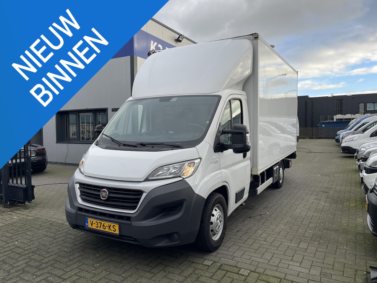 Fiat Ducato - 35 2.3 MultiJet L3H1 BAKWAGEN LAADKLEP - AutoWereld.nl